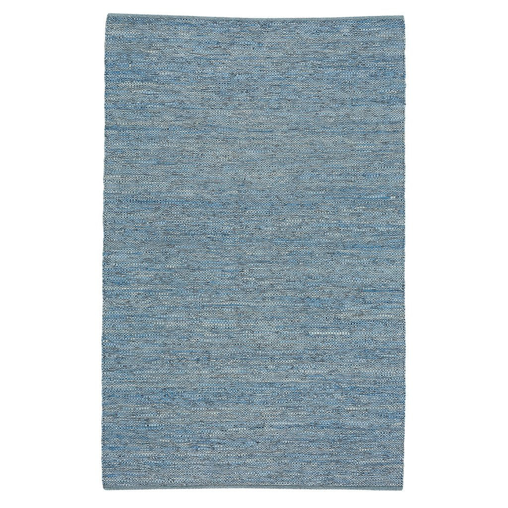 Lariat Denim Flat Woven Rug Rectangle image