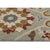 Azari-Keshan Pewter Hand Tufted Rug Rectangle Cross Section image