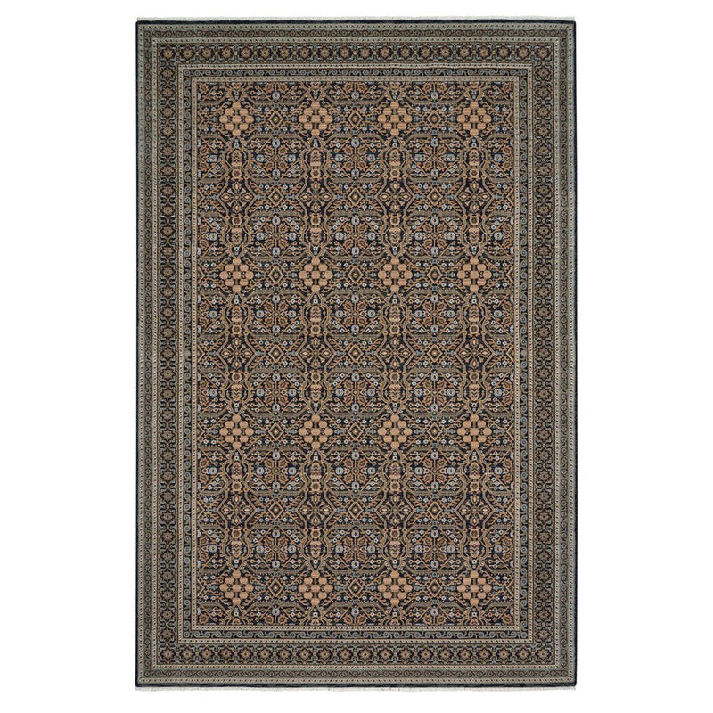Tribute-Parlor Navy Machine Woven Rug Rectangle image