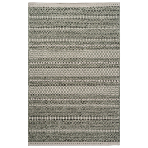 Abingdon Verde Flat Woven Rug Rectangle image