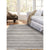Abingdon Granite Flat Woven Rug Rectangle Roomshot image