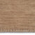Gabby Wheat Hand Loomed Area Rug Rectangle Cross Section image