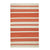 Puhalo Stripe Saffron Flat Woven Rug Rectangle image
