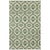 Moor Emerald Flat Woven Rug Rectangle image