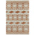 Tribe Persimmon Flat Woven Rug Rectangle image