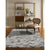 Laramie-Arrowhead Grey Multi Flat Woven Rug Rectangle Roomshot image