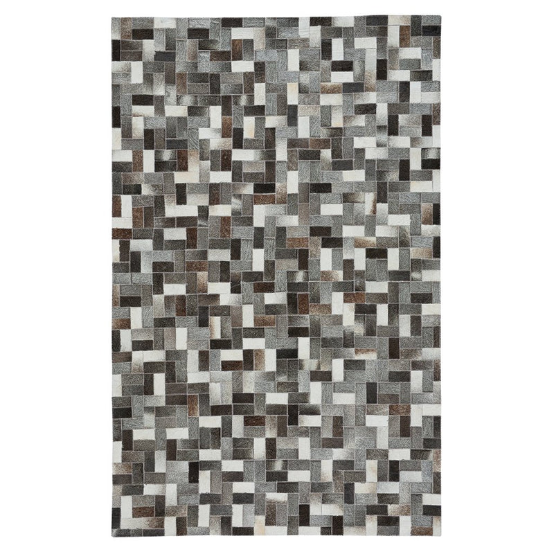 Laramie-Patchwork Multi Flat Woven Rug Rectangle image