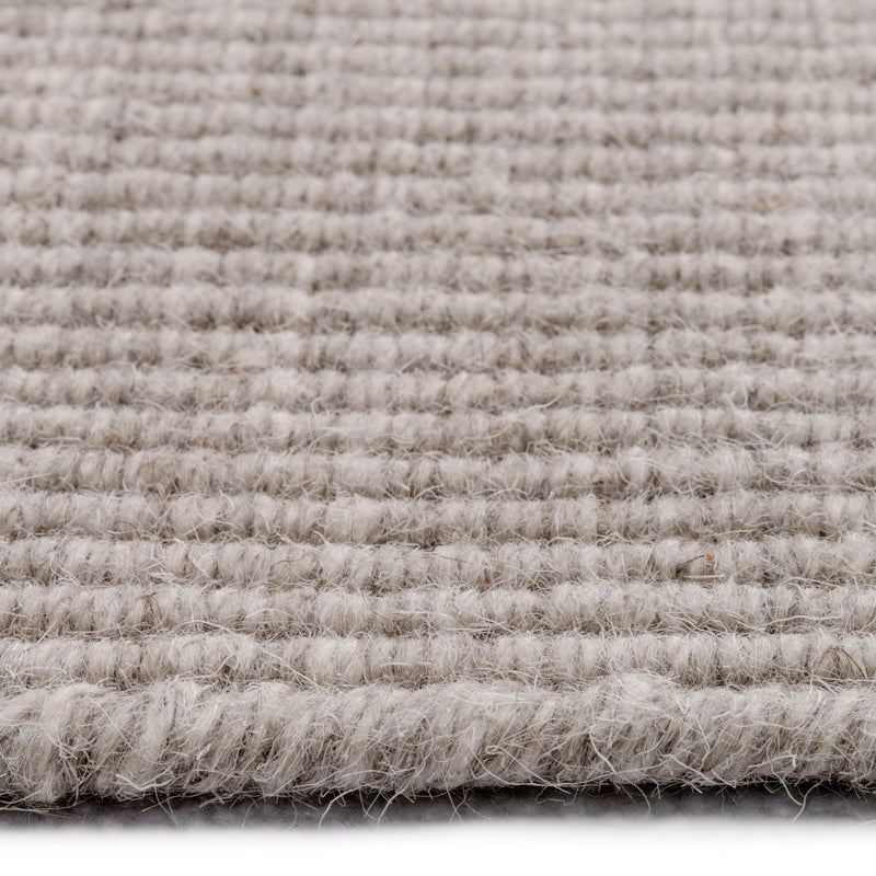 Freeport Gray Hand Loomed Area Rug Rectangle Cross Section image