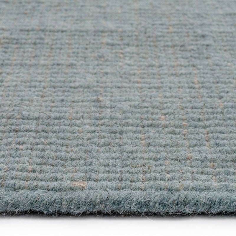 Freeport Cloud Hand Loomed Area Rug Rectangle Cross Section image