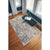 Milagros Blue Steel Machine Woven Rug Rectangle image