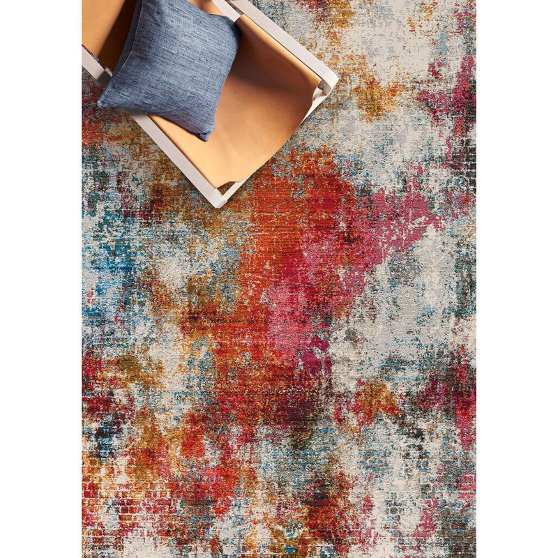 Fuego-Alonso Fire Multi Machine Woven Rug Rectangle image