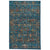 Banaz-Kayseri Midnight Blue Machine Woven Rug Rectangle image