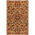 Monte Carlo Wheat Persimmon Hand Tufted Rug Rectangle image