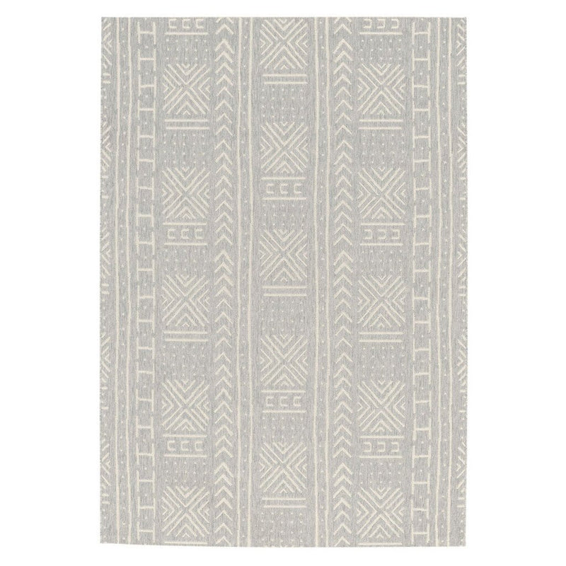 Finesse-Mali Cloth SIlver Machine Woven Rug Rectangle image