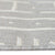 Finesse-Mali Cloth SIlver Machine Woven Rug Rectangle Cross Section image