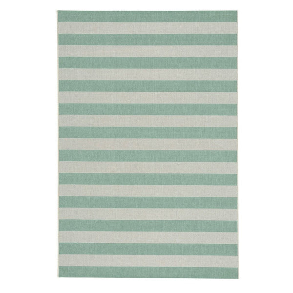 Finesse-Stripe Spa Blue