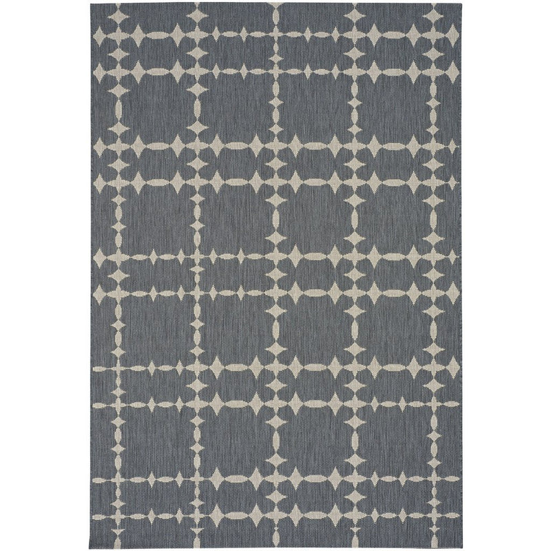 Finesse-Tower Court Charcoal Machine Woven Rug Rectangle image
