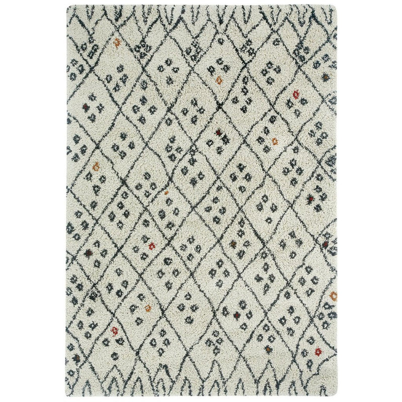 Tangier Pebbles Machine Woven Rug Rectangle image
