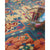 Athena-Heriz Navy Hand Tufted Rug Rectangle Roomshot image