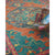 Athena-Kirman Turquoise Hand Tufted Rug Rectangle Roomshot image