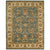Eloquent Garden Bombay Blue Hand Tufted Rug Rectangle image