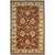 Eloquent Garden Arabian Red Hand Tufted Rug Rectangle image