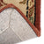 Eloquent Garden Arabian Red Hand Tufted Rug Rectangle Back image