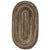 New Homestead Stone Braided Rug Oval image