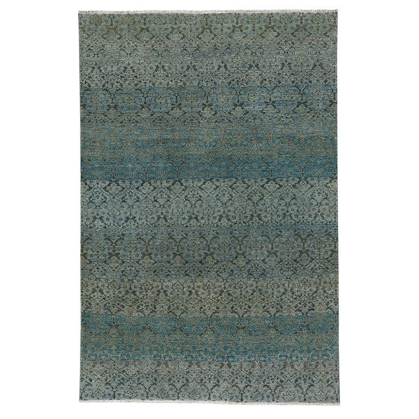 Pinnacle Agate Hand Knotted Rug Rectangle image