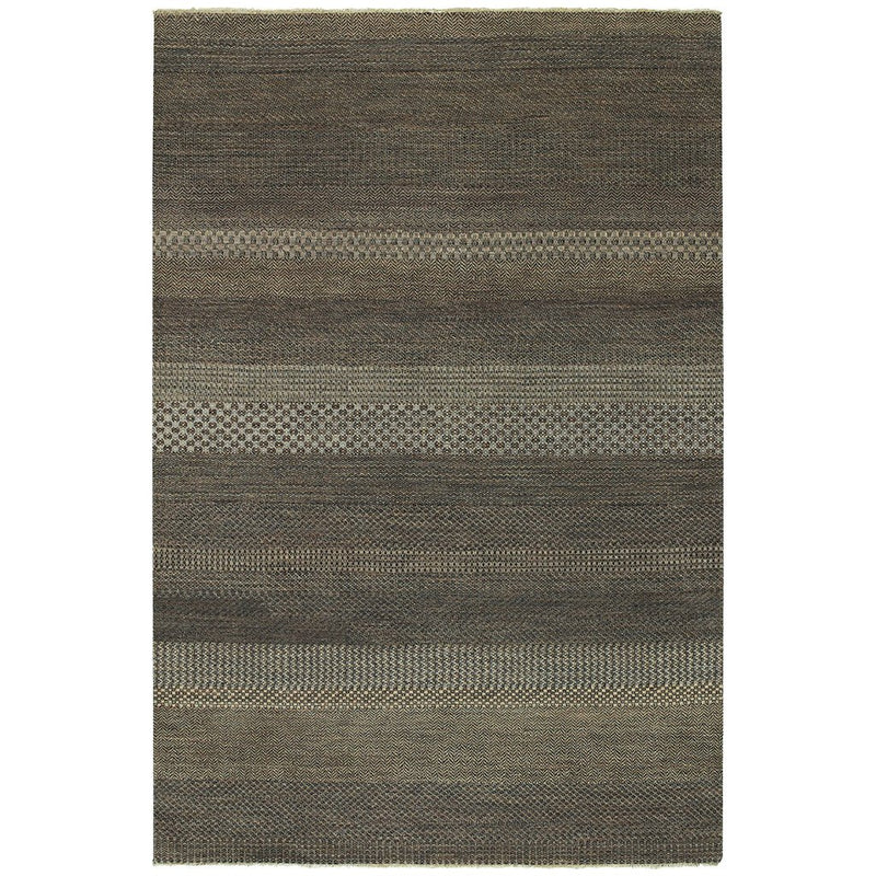 Barrister Cognac Hand Knotted Rug Rectangle image