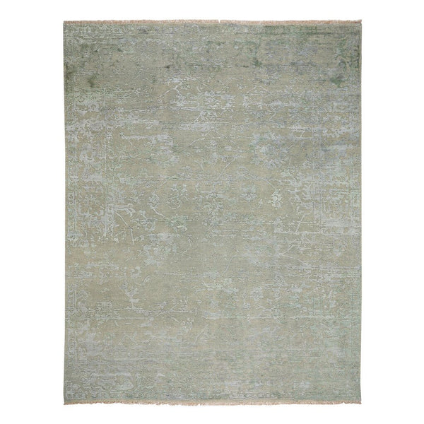 Makrana Sage Hand Knotted Rug Rectangle image