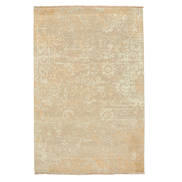 Makrana Alabaster Hand Knotted Rug Rectangle image