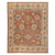 Charise-Ziegler Terra Cotta Hand Knotted Rug Rectangle image