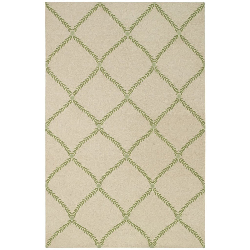 Arabella Spring Green Hand Knotted Rug Rectangle image