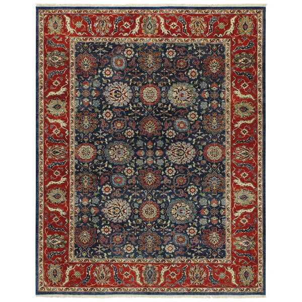 Biltmore Select-Bidjar Regal Blue Hand Knotted Rug Rectangle image