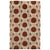 Oxford Rust Ivory Hand Knotted Rug Rectangle image