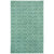 Lyrical Silver Green Hand Knotted Rug Rectangle image