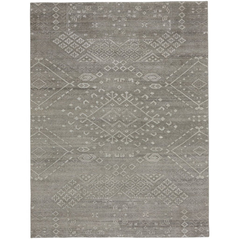 Barletta Oyster Hand Knotted Rug Rectangle image
