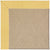 Creative Concepts-Cane Wicker Canvas Canary Machine Tufted Rug Rectangle image
