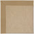 Creative Concepts-Cane Wicker Canvas Linen Machine Tufted Rug Rectangle image