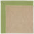 Creative Concepts-Cane Wicker Canvas Citron Machine Tufted Rug Rectangle image