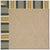 Creative Concepts-Cane Wicker Long Hill Ebony Machine Tufted Rug Rectangle image