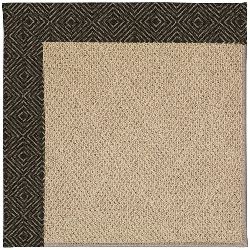 Creative Concepts-Cane Wicker Fortune Lava Machine Tufted Rug Rectangle image
