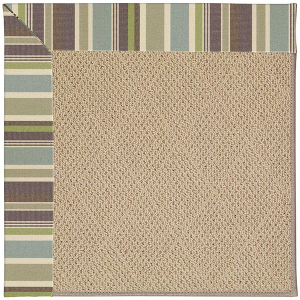 Creative Concepts-Cane Wicker Brannon Whisper Machine Tufted Rug Rectangle image