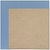 Creative Concepts-Cane Wicker Canvas Air Blue Machine Tufted Rug Rectangle image