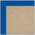 Creative Concepts-Cane Wicker Canvas Pacific Blue Machine Tufted Rug Rectangle image