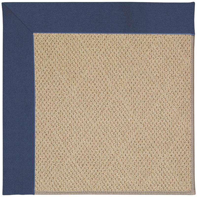Creative Concepts-Cane Wicker Canvas Neptune Machine Tufted Rug Rectangle image