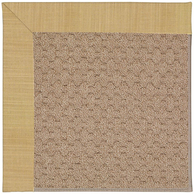 Creative Concepts-Grassy Mtn. Dupione Bamboo Machine Tufted Rug Rectangle image