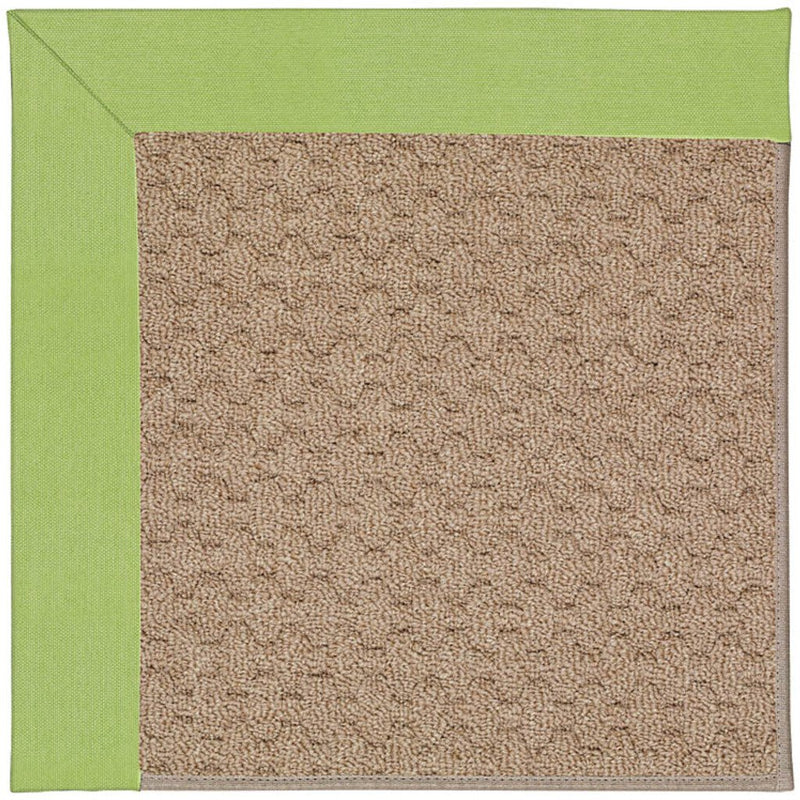 Creative Concepts-Grassy Mtn. Canvas Parrot Machine Tufted Rug Rectangle image