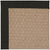 Creative Concepts-Grassy Mtn. Canvas Black Machine Tufted Rug Rectangle image
